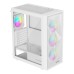 Carcasa GENESIS Diaxid 605 Mid Tower, tempered glass, Alb
