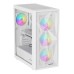 Carcasa GENESIS Diaxid 605 Mid Tower, tempered glass, Alb