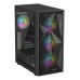 Carcasa GENESIS Diaxid 605 Mid Tower, tempered glass