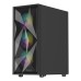 Carcasa GENESIS Diaxid 605 Mid Tower, tempered glass