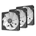 Ventilator carcasa GENESIS OXAL 120 ARGB 120mm, Non-PWM, ARGB, pachet x3