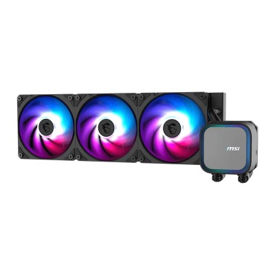 Cooler CPU MSI MAG CORELIQUID A13 360 WHITE, 3x120mm, ARGB