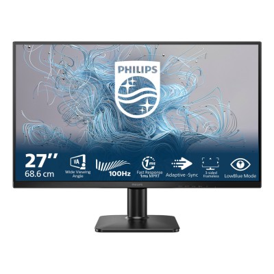 Monitor Philips 27E2N1100L/00 27 inch, 1920 x 1080 px, VA, 100 Hz