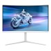 Monitor Philips 32M2C5501/00 31.5 inch, 2560 x 1440 px, VA, 180 Hz, Curbat, Gaming