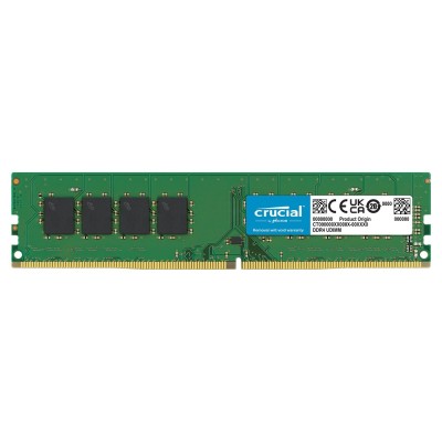 Memorie RAM Crucial Classic, 8GB DDR4, 3200MHz, CL22 Memorie RAM Crucial Classic, 8GB DDR4, 3200MHz, CL22
