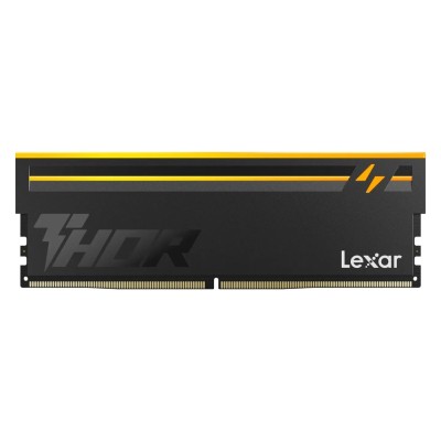 Memorie RAM Lexar THOR RGB 2nd Gen, 32GB (2x16GB) DDR5, 6000MHz, CL38, Dual Channel