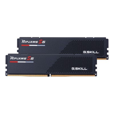 Memorie RAM G.SKILL Ripjaws S5 32GB (2x16GB) DDR5 5600MHz CL40, Dual Channel, XMP