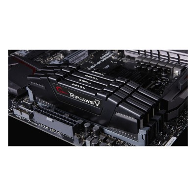 Memorie RAM G.SKILL Ripjaws V 64GB (4x16GB) DDR4 3200MHz CL16, Quad Channel, XMP