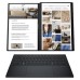 Laptop ASUS Zenbook Duo cu procesor Intel Core Ultra 7 255H până la 5.1GHz, 14