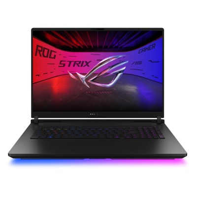 Laptop ASUS ROG Strix SCAR 18 Gaming cu procesor Intel Core Ultra 9 275HX până la 5.4GHz, 18 Laptop ASUS ROG Strix SCAR 18 Gaming cu procesor Intel Core Ultra 9 275HX până la 5.4GHz, 18
