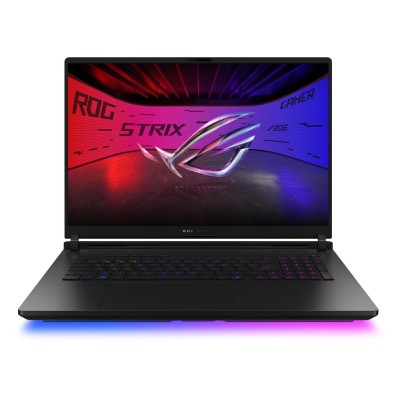 Laptop ASUS ROG Strix SCAR 18 Gaming cu procesor Intel Core Ultra 9 275HX până la 5.4GHz, 18 Laptop ASUS ROG Strix SCAR 18 Gaming cu procesor Intel Core Ultra 9 275HX până la 5.4GHz, 18