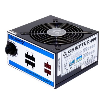 Sursa CHIEFTEC 750W, 80 PLUS, semi modulara Sursa CHIEFTEC 750W, 80 PLUS, semi modulara