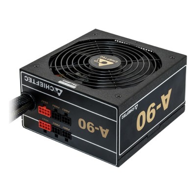 Sursa Chieftec 750W, 80 PLUS Gold, semi modulara Sursa Chieftec 750W, 80 PLUS Gold, semi modulara