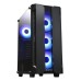 Carcasa CHIEFTEC Mid Tower, tempered glass