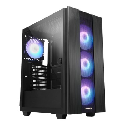 Carcasa CHIEFTEC HUNTER 2 Mid Tower, tempered glass Carcasa CHIEFTEC HUNTER 2 Mid Tower, tempered glass