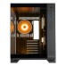 Carcasa CHIEFTEC Cube, tempered glass