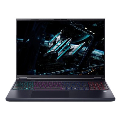 Laptop Acer Predator Helios Neo 16 AI Gaming cu procesor Intel Core Ultra 7 255HX până la 5.2 GHz, 16