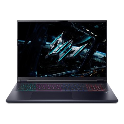 Laptop Acer Predator Helios Neo 18 AI Gaming cu procesor Intel Core Ultra 7 255HX până la 5.2 GHz, 18