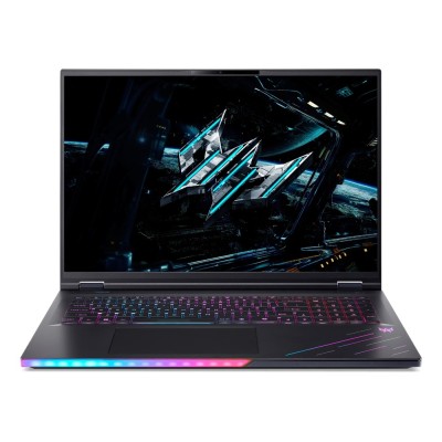 Laptop Acer Predator Helios 18 AI Gaming cu procesor Intel Core Ultra 9 275HX până la 5.4 GHz, 18