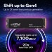 SSD Crucial P310 2TB, M.2 2280, PCIe 4.0 NVMe SSD Crucial P310 2TB, M.2 2280, PCIe 4.0 NVMe