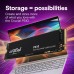 SSD Crucial P310 2TB, M.2 2280, PCIe 4.0 NVMe SSD Crucial P310 2TB, M.2 2280, PCIe 4.0 NVMe