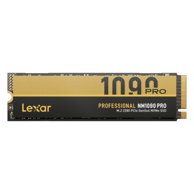 SSD Lexar Professional NM1090 PRO 1TB, M.2 2280, PCIe 5.0 NVMe SSD Lexar Professional NM1090 PRO 1TB, M.2 2280, PCIe 5.0 NVMe