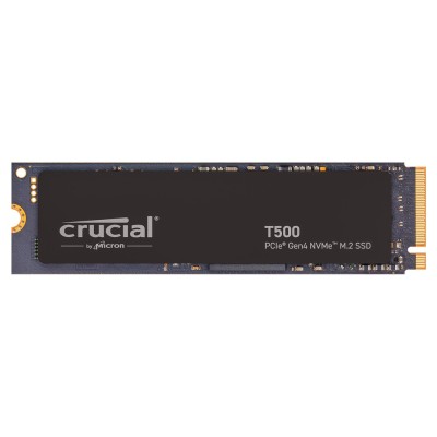 SSD Crucial T500 4TB, M.2 2280, PCIe 4.0 NVMe