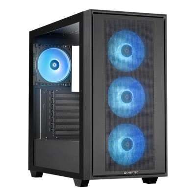 Carcasa CHIEFTEC Mid Tower, tempered glass Carcasa CHIEFTEC Mid Tower, tempered glass