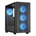 Carcasa CHIEFTEC Mid Tower, tempered glass Carcasa CHIEFTEC Mid Tower, tempered glass