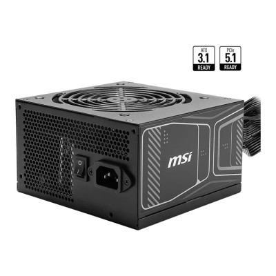 Sursa MSI MAG A750GN PCIE5 750W, 80 PLUS Gold Sursa MSI MAG A750GN PCIE5 750W, 80 PLUS Gold