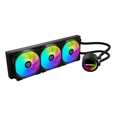 Cooler CPU GENESIS HYDRIA 360, 3x120mm, ARGB Cooler CPU GENESIS HYDRIA 360, 3x120mm, ARGB