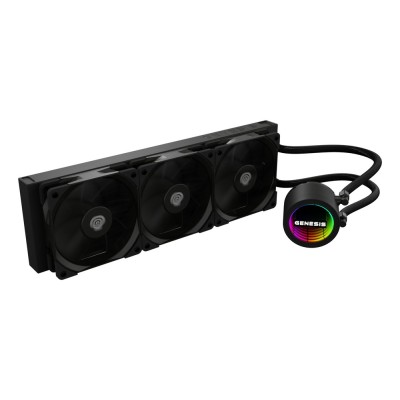 Cooler CPU GENESIS HYDRIA 360, 3x120mm, ARGB Cooler CPU GENESIS HYDRIA 360, 3x120mm, ARGB