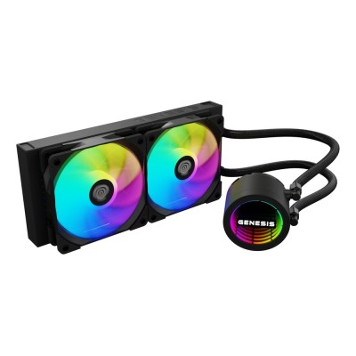 Cooler CPU GENESIS HYDRIA 240, 2x120mm, ARGB Cooler CPU GENESIS HYDRIA 240, 2x120mm, ARGB