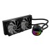 Cooler CPU GENESIS HYDRIA 240, 2x120mm, ARGB Cooler CPU GENESIS HYDRIA 240, 2x120mm, ARGB
