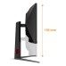 Monitor AOC CU34G4 34 inch, 3440 x 1440 px, VA, 180 Hz, Curbat, Gaming