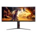 Monitor AOC CU34G4 34 inch, 3440 x 1440 px, VA, 180 Hz, Curbat, Gaming