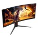 Monitor AOC CU34G4 34 inch, 3440 x 1440 px, VA, 180 Hz, Curbat, Gaming