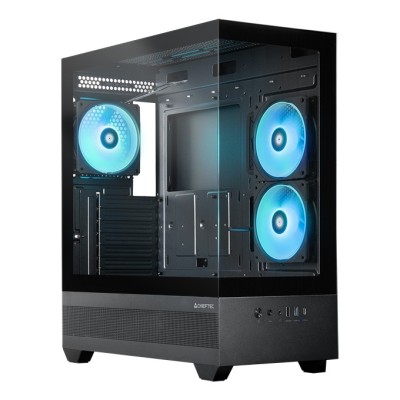 Carcasa CHIEFTEC Mid Tower, tempered glass