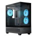 Carcasa CHIEFTEC Mid Tower, tempered glass