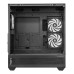 Carcasa CHIEFTEC Mid Tower, tempered glass