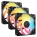 Ventilator carcasa Corsair RS120-R ARGB Reverse 120mm, PWM, ARGB, pachet x3 Ventilator carcasa Corsair RS120-R ARGB Reverse 120mm, PWM, ARGB, pachet x3