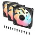 Ventilator carcasa Corsair RS120-R ARGB Reverse 120mm, PWM, ARGB, pachet x3 Ventilator carcasa Corsair RS120-R ARGB Reverse 120mm, PWM, ARGB, pachet x3