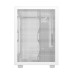 Carcasa DeepCool CH260 WH Mini Tower, tempered glass, Alb Carcasa DeepCool CH260 WH Mini Tower, tempered glass, Alb