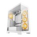 Carcasa DeepCool CG580 4F WH Mid Tower, tempered glass, Alb Carcasa DeepCool CG580 4F WH Mid Tower, tempered glass, Alb