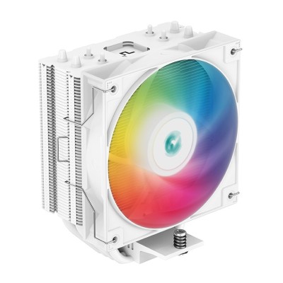 Cooler CPU DeepCool AG400 WH ARGB, 1x120mm, ARGB Cooler CPU DeepCool AG400 WH ARGB, 1x120mm, ARGB
