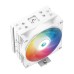 Cooler CPU DeepCool AG400 WH ARGB, 1x120mm, ARGB Cooler CPU DeepCool AG400 WH ARGB, 1x120mm, ARGB