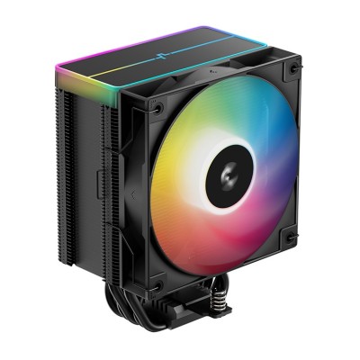 Cooler CPU DeepCool AG500 BK ARGB V2, 1x120mm, ARGB Cooler CPU DeepCool AG500 BK ARGB V2, 1x120mm, ARGB