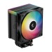 Cooler CPU DeepCool AG500 BK ARGB V2, 1x120mm, ARGB Cooler CPU DeepCool AG500 BK ARGB V2, 1x120mm, ARGB