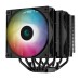 Cooler CPU DeepCool AG620 BK ARGB, 2x120mm, ARGB Cooler CPU DeepCool AG620 BK ARGB, 2x120mm, ARGB
