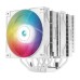 Cooler CPU DeepCool AG620 WH ARGB, 2x120mm, ARGB